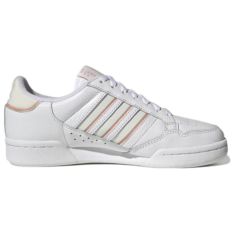 Adidas Continental 80 'White Orange' Women's GX4432