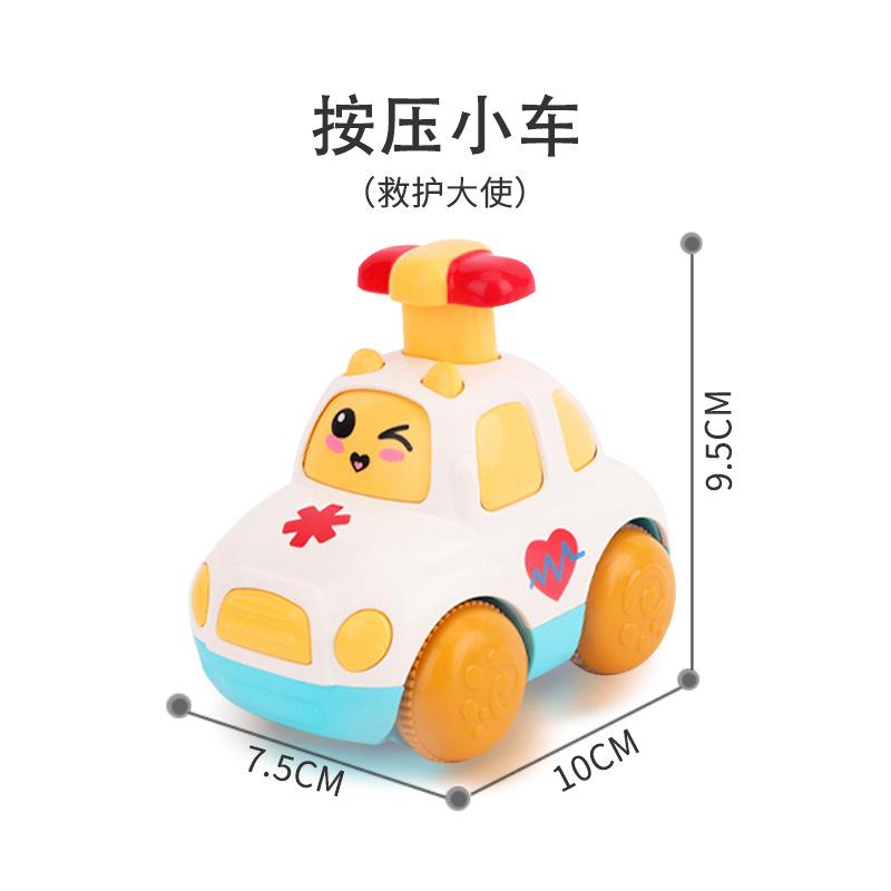 For Car Toy Children Pullback Vehicle Smooth Without Thorns Cartoon Gift Shape