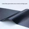 Carbon Fiber Car Door Sill Threshold Anti Scratch Protective Stickers Decals For Kia GT Line Sportage Ceed Picanto K3 K5 Stonic