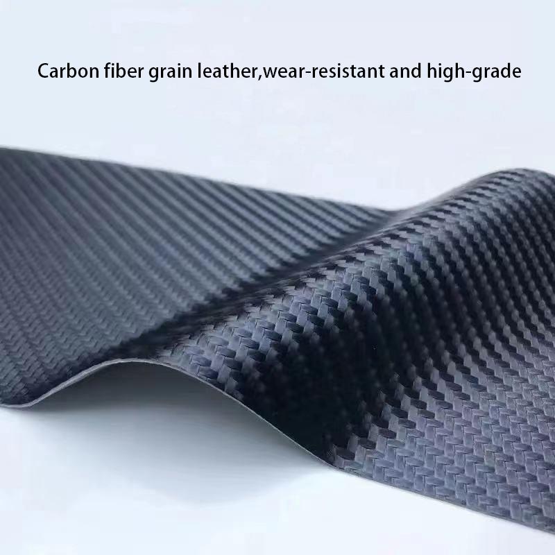 Carbon Fiber Car Door Sill Threshold Anti Scratch Protective Stickers Decals For Kia GT Line Sportage Ceed Picanto K3 K5 Stonic
