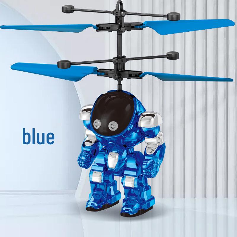 Gesture-Controlled Hovering Glow Helicopter Ball Toy
