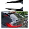 Car Rear Window Side Spoiler Canard For BMW X4 G02 -up Canard Splitter Stickers Auto Tail Side Wing Body Kit Car Accessories
