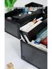 Multilayer Professional Makeup and Nail Art Tool Box, Medium-Large Handheld Case