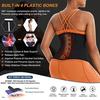 Women's Cross-Border Waist Cincher Yoga Sweat Belt - European & American Waist Trainer