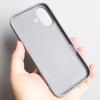 For IPhone 17 Pro Max Sandstone Soft TPU Phone Case For Iphone 17 Air 17Promax Ultra-Thin Matte Silicone Lens Protection Cover