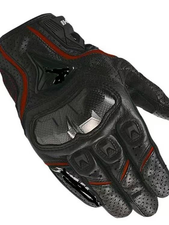 Motorcycle racing gloves, locomotive punching protective summer gloves