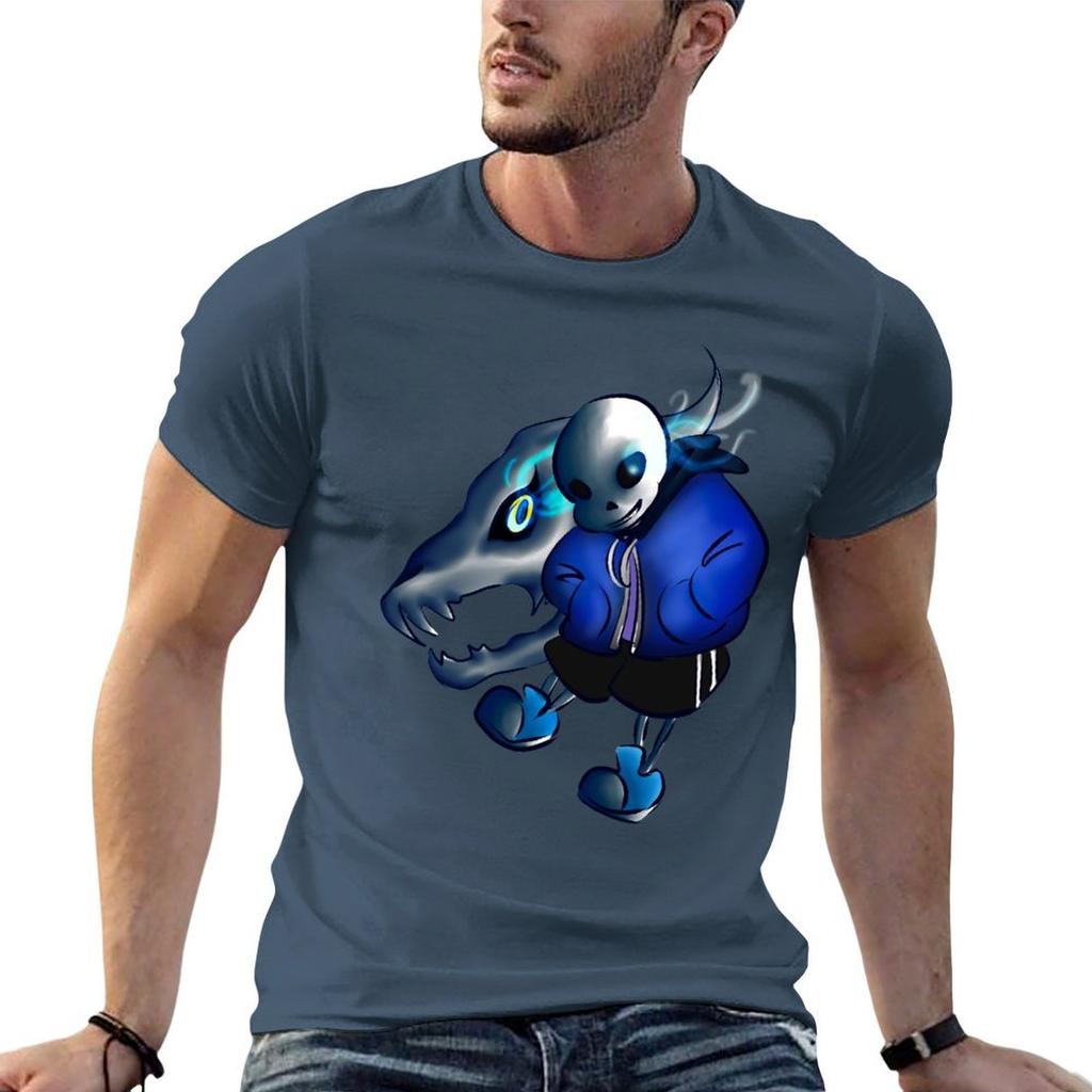 Sans Tshirt Anime T Shirts Gifts For Boyfriend Slim Fit T Shirts For Unisex