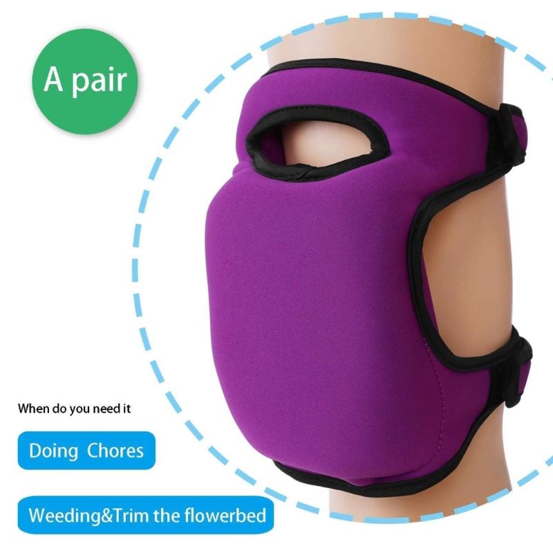 Gardening Knee Guard Thick Foam Pad Protective Knee Pads Knee Protector, Sports Gardening Knee Pad Knee Support Sleeve