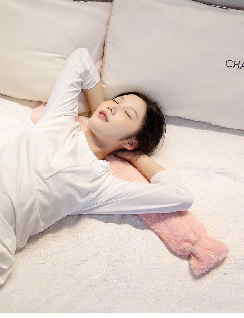 Extra Long Extra Large Hot Water Bottle for Sleeping and Foot Warming