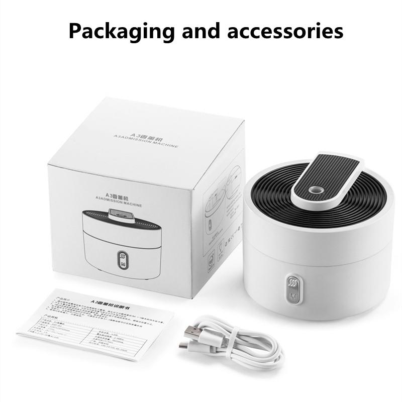 220 ml Aromatherapie Ätherisches Öl Diffusor Usb-luftbefeuchter Mit Bunten Led-Lampe Office Home Zimmer Duft Aroma Nebel Maker