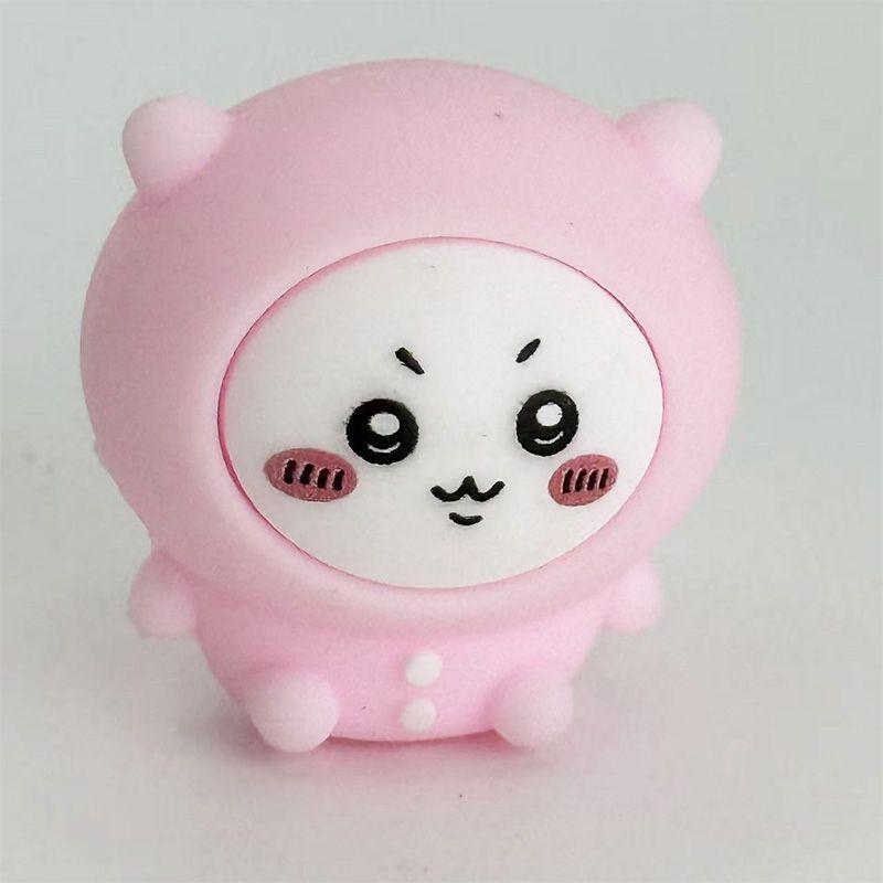 KiiKaWa KiiUsagi Hachi Doll: Pajama Party Series 3D Figure Gift Blind Box Trendy Toy