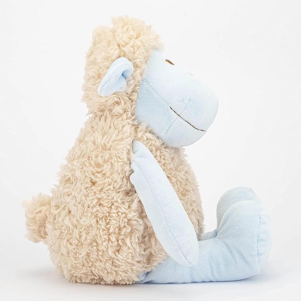 38cm Fluffy Hair Lamb Soft Stuffed Animal - Stuffed Animal Sheep Cuddle Doll- Plush Toy -Baby Appease Toys Children Gifts