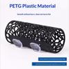 3D Printed Betta Fish Resting Cave Smooth Safe Edges 1/3/4 Pcs Hollow Breathable Ornament for Aquarium Landscaping
