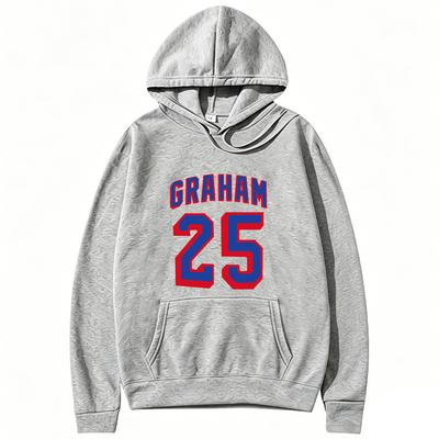 Off Campus Briar University Graham 25 Sweatshirt Couple Hockey Romance Gift for Her Hoodies Fashion Women Men High Street Hoody