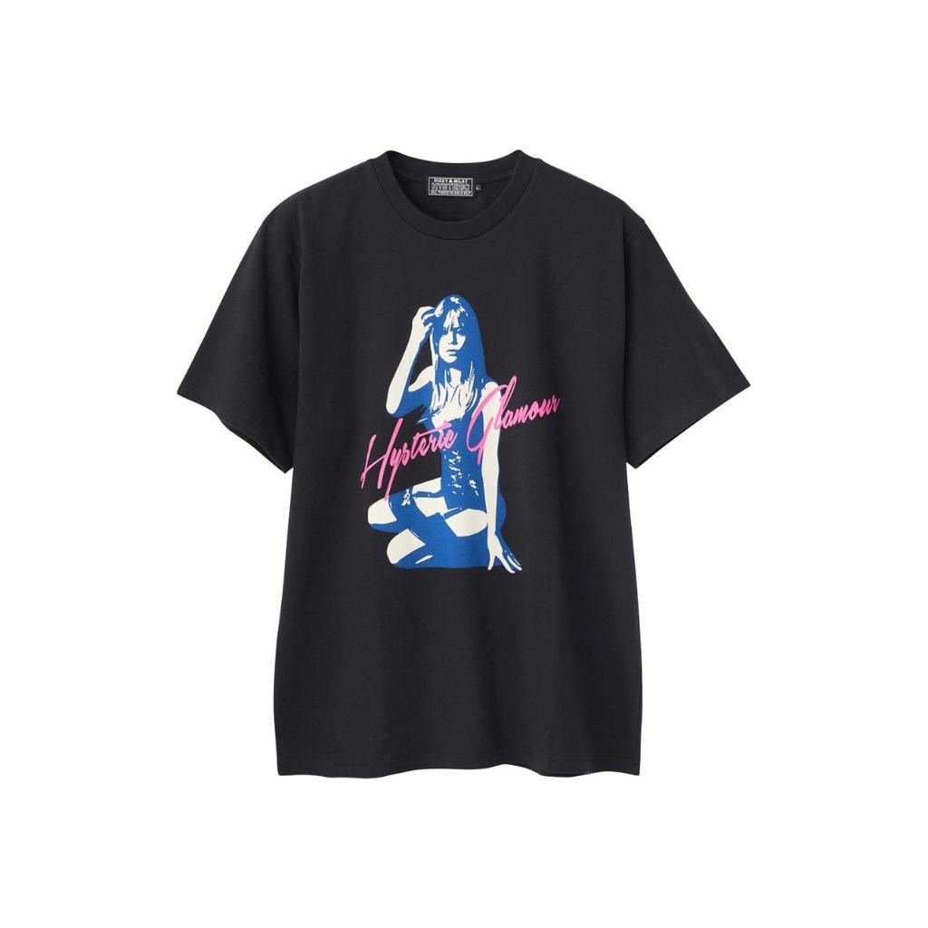 Hot Sale HYSTERIC American Retro 90's Fashion Graphic Print T-shirt Men Women High-street Harajuku Fashion Summer New Tee Loose Casual Oversized Top