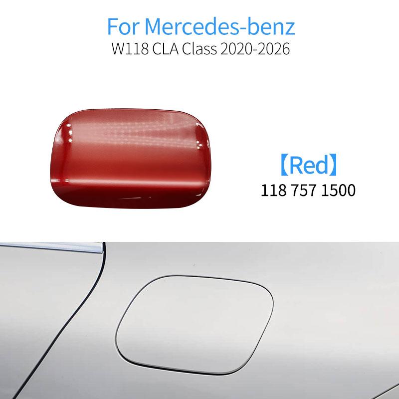 Car External Fuel Filler Cap Cover Lid Fuel Tank Cover Accessory For Mercedes CLA W118 2014-2019 CLA180 CLA220 CLA260 1187571500
