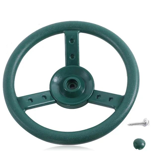 Swing Set Steering Wheel Playground Swing Device Interactive Playing Accessorie Replacement Backyard Garden Climbing Accessories