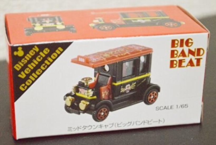

TOMY Tomica [Original Tomica] Коллекция автомобилей Disney Midtown Cab (Токио Дисней Си) Tokyo Disney Resort Limited Big Bang Beat