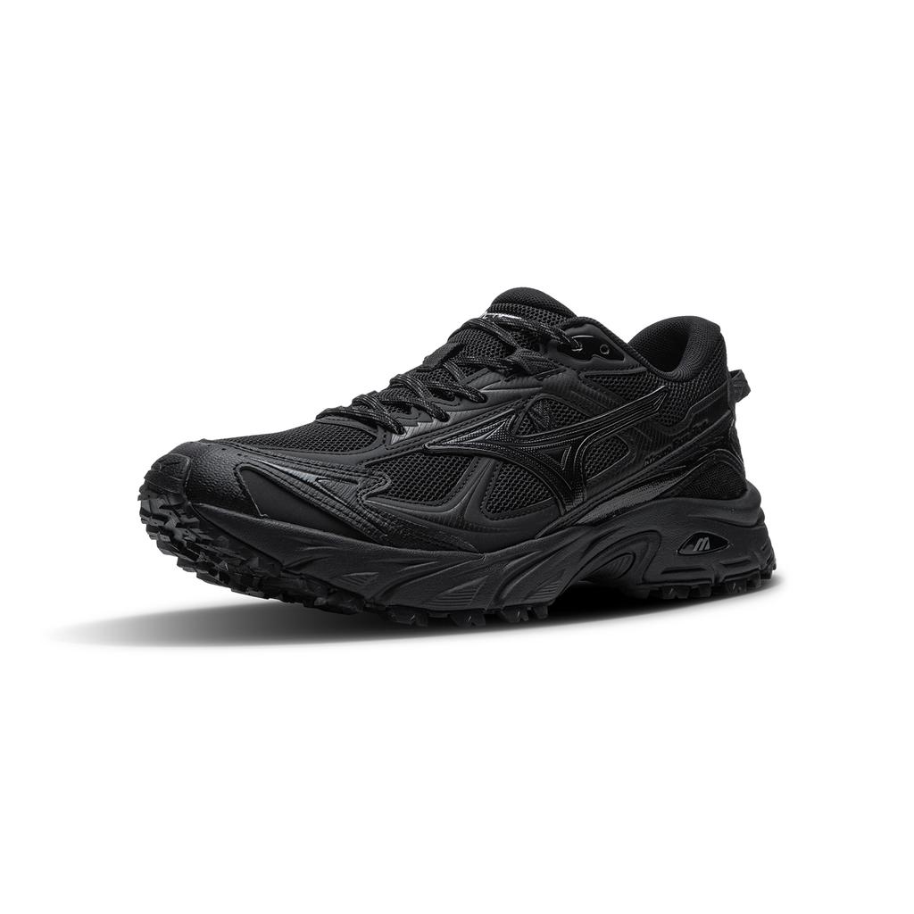 Mizuno Fiyi Tl V2 Autumn Winter Outdoor Trendy Comfortable Durable Non-Slip Low-Top Running Shoes Unisex sneaker Black D1GH251911