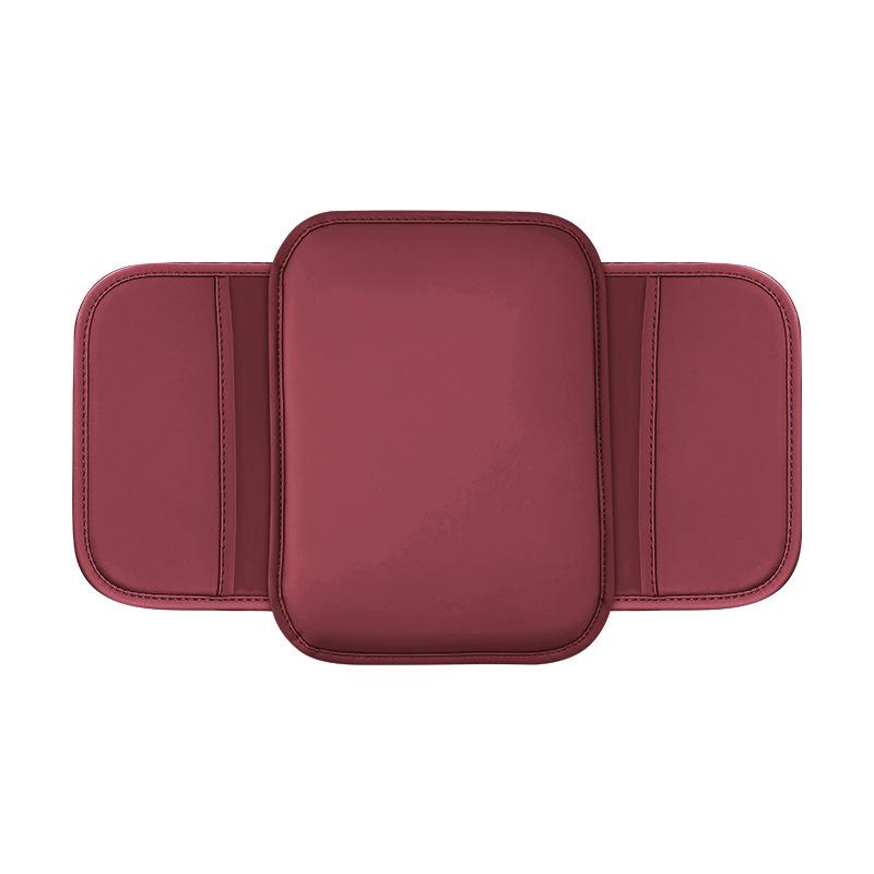Car Memory Foam Armrest Pad - Enhanced Height & Length, Universal Fit