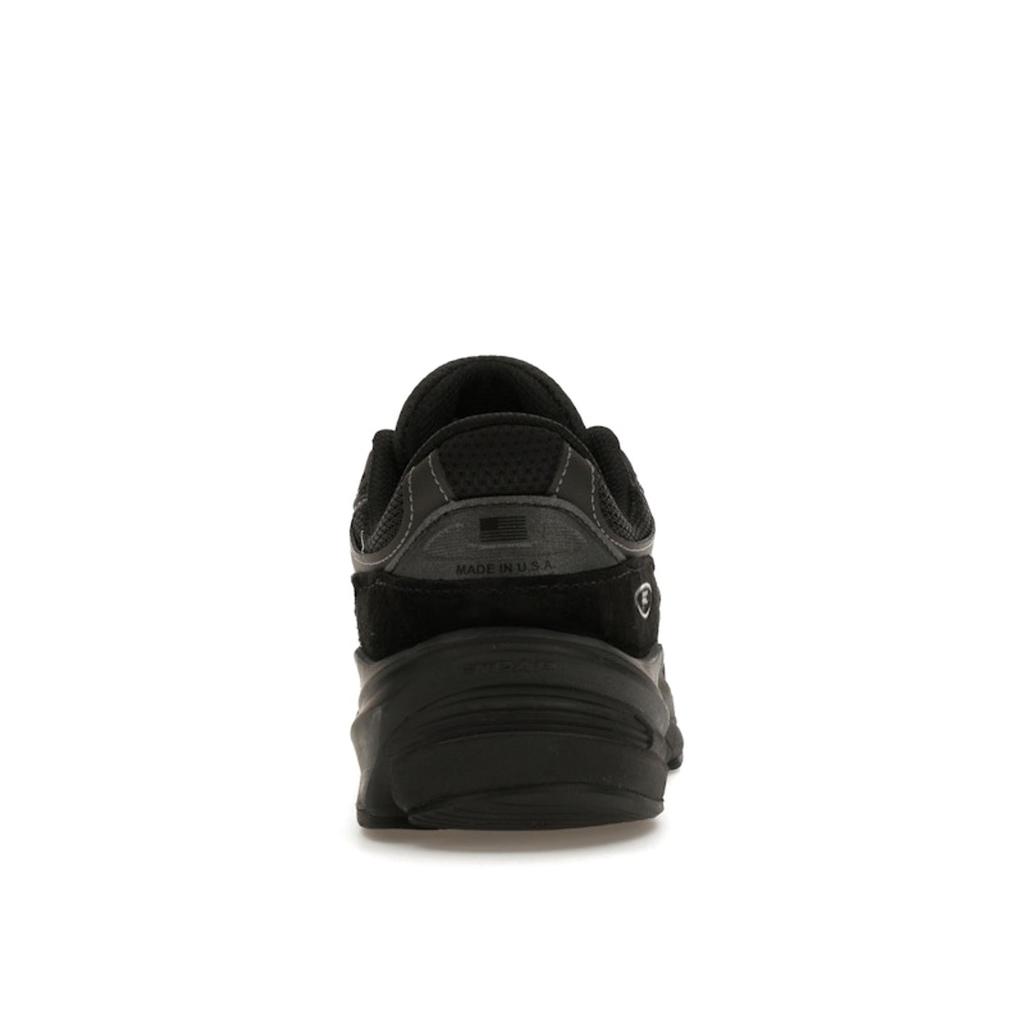 New Balance 990v6 Made In USA Triple Black Men Sneakers U990BB6