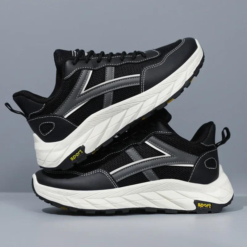 

Fashion Men s Sneakers Casual Breathable Mesh Running Sports Shoes Unisex Lace Up Tennis Feminino Light Walking Sneakers Zapatos Mujer 36