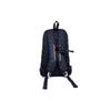 Jordan Patch Logo Drawstring Multifunctional Color Block Polyester Backpack Unisex Backpack Black 9A0483-023