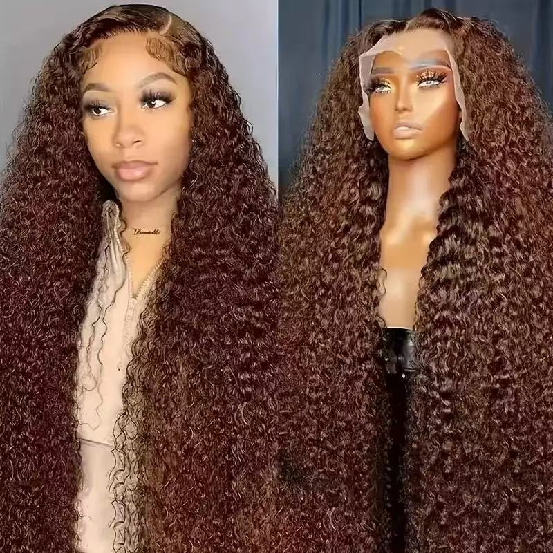 Before the New Product, Lace Long Curly Hair, Hot-selling In Africa, Burgundy Small Curl Lace Long Curly Hair, In Stock.