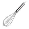 Island Qi Stainless Steel Egg Whisk - Modern, Simple Baking Utensil for Mixing Egg and Cream