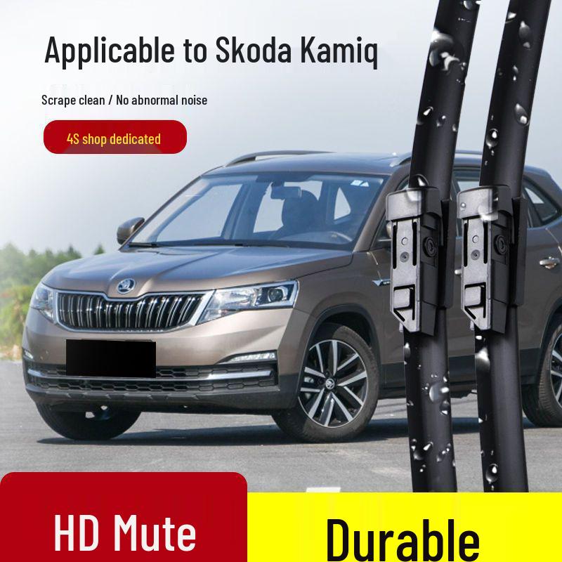 Frameless Wiper Blade Rubber Strip for Skoda Kamiq (2018-2021) Kamiq Rear Wiper Single