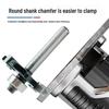 Four-Flute Ball Nose T-Cutter: Black Alloy Woodworking Router Bit for Slotting, Grooving, and Edge Trimming