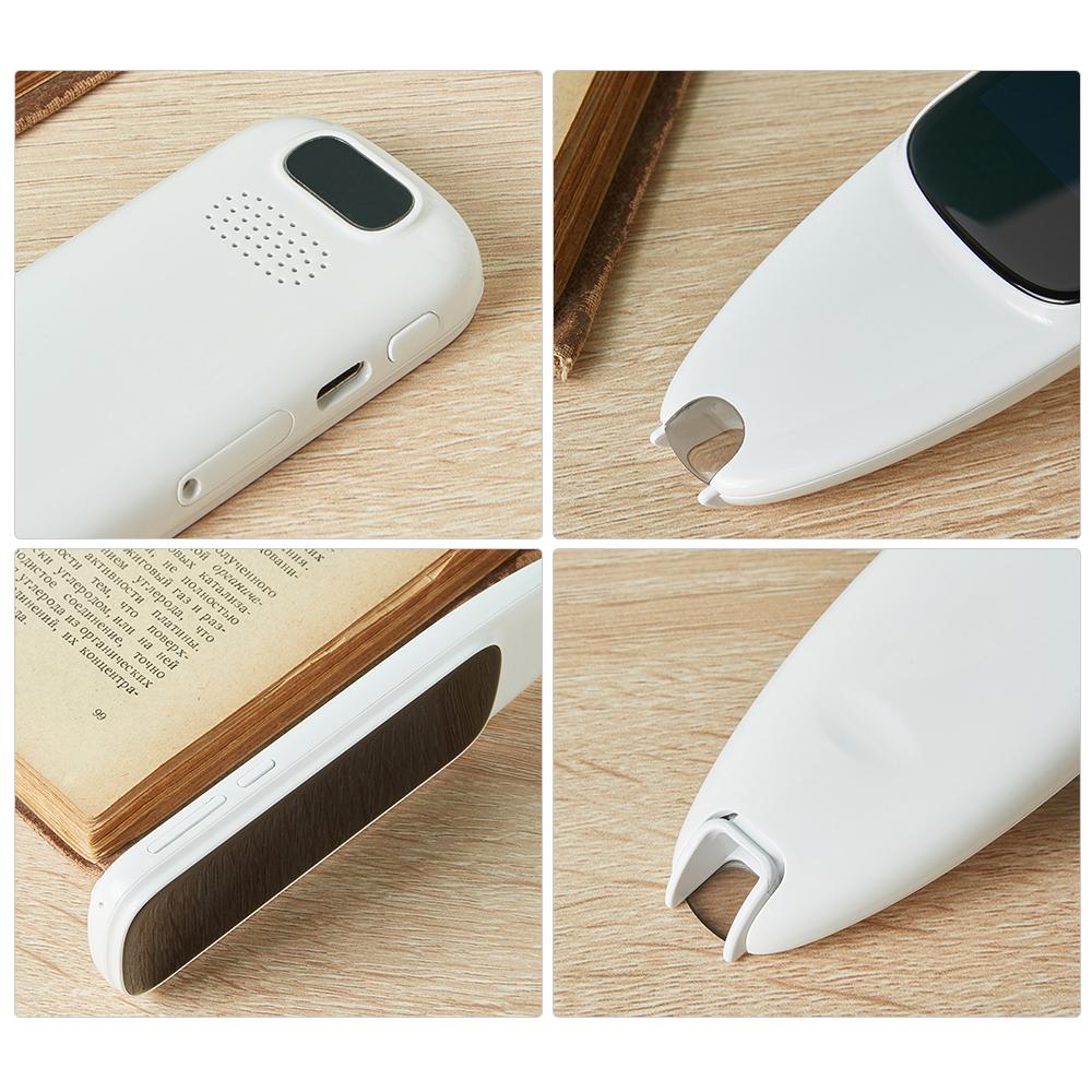 Dictionary Translation Pen with  3.51   LCD Touchscreen  Multilingual Scanner Support 112 Languages ChineseCelsiusEnglishCelsiusJapaneseCelsiusKorean