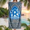 Chorzw Fashion Beach Towel: Ideal for Summer Adventures Soft, absorbent and quick drying suitable for swimming and bathing