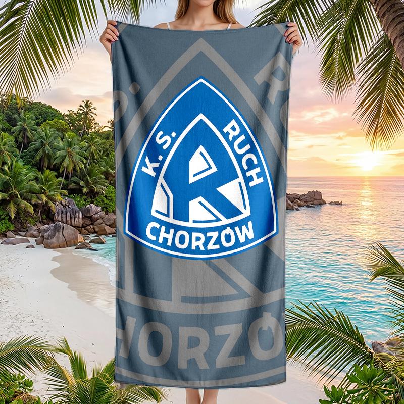 Chorzw Fashion Beach Towel: Ideal for Summer Adventures Soft, absorbent and quick drying suitable for swimming and bathing