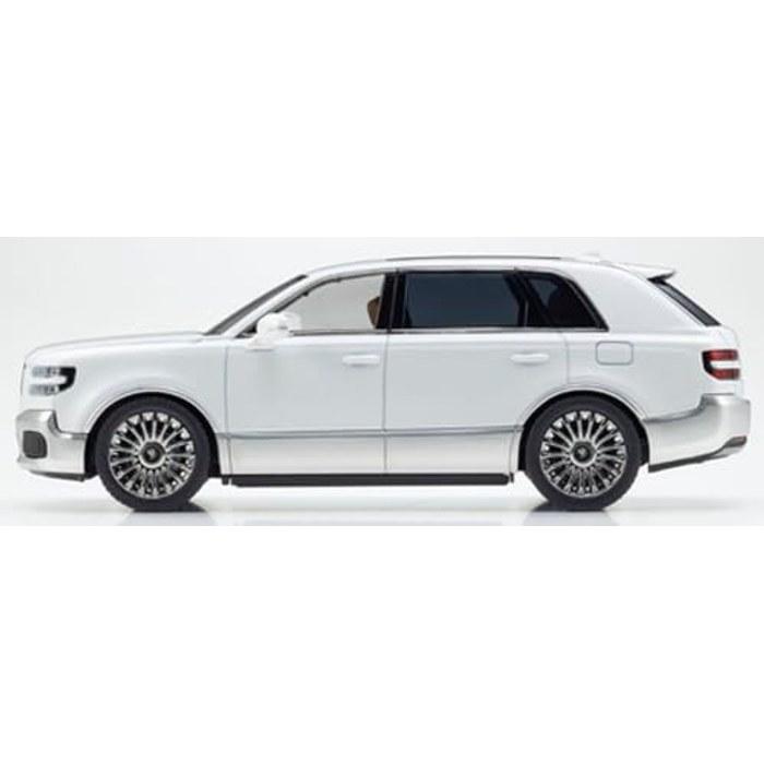 Kyosho Toyota Century 1/43 (Hakku - White Crane) (White/Silver) KS03926WS