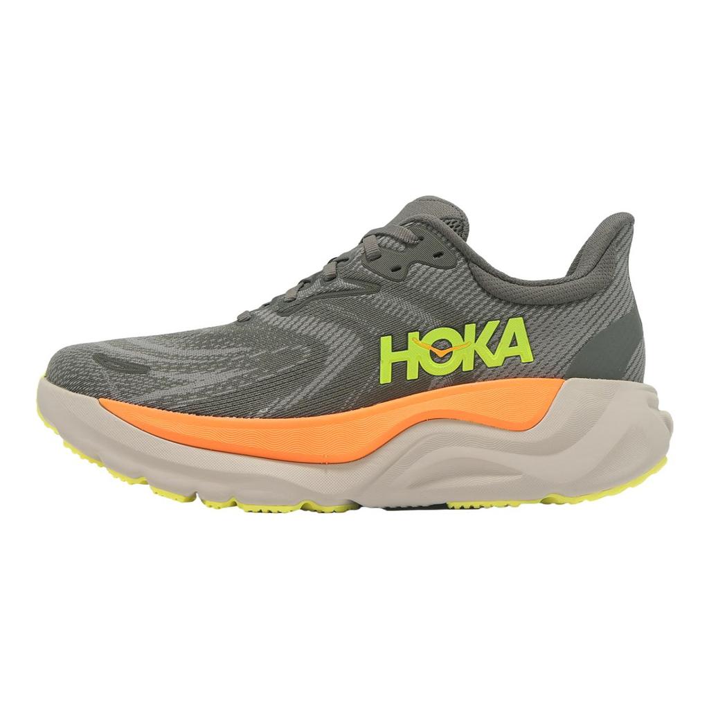 HOKA ONE ONE Arahi 8 Breathable Support Casual Running Shoes Unisex Gray Green 1168690-AHLT