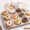 Non-stick 6-Cavity Donut & Cake Baking Mold
