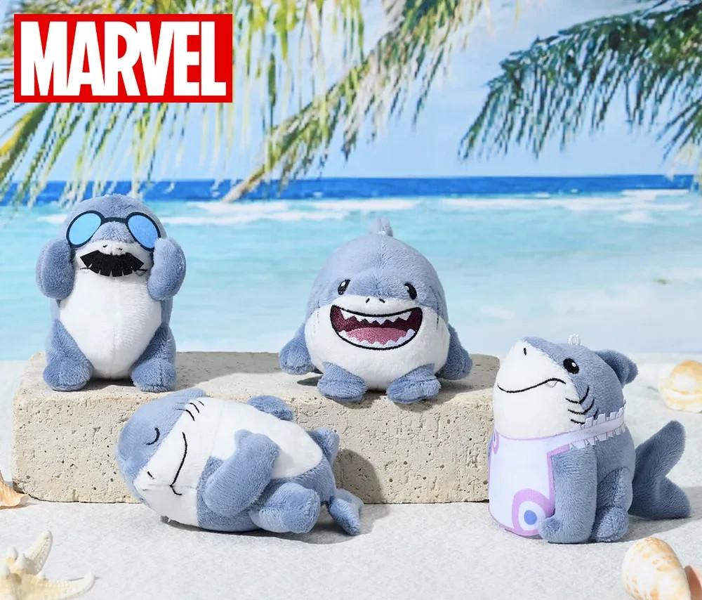 MARVEL Jeff Land Shark Plush Toy Mascot Complete Set 4 SEGA 2026