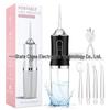 Smart Portable Waterproof Electric Water Flosser for Oral Health