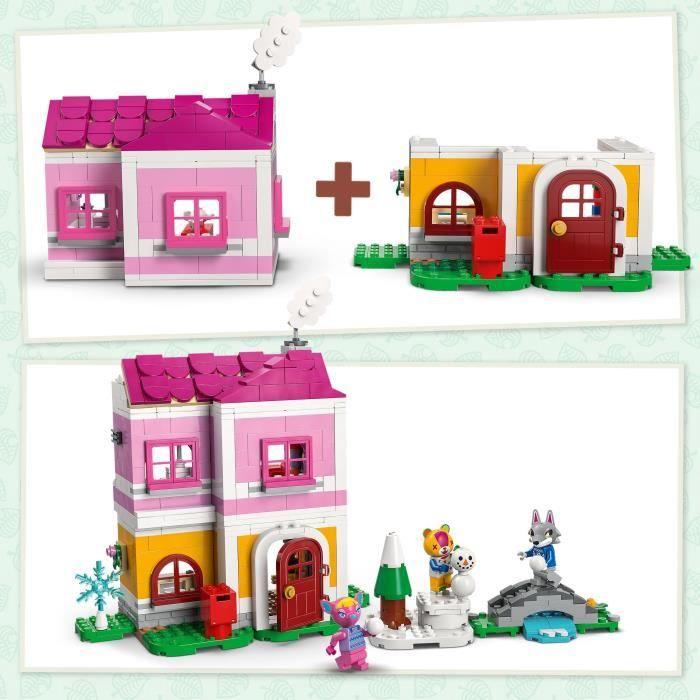 LEGO Animal Crossing 77057 Les Maisons Créatives : au Gré des Saisons - Jouet dès 7 ans