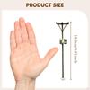 Miniature Utility Pole Model Decorative 1:64 Layout Display Prop for Roadside Parts