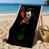 Jo-ker In Green Suit Beach Towel, Super Soft Microfiber, Perfect Gift for Her/Him, Birthday, for Pool, Beach, Travel, Decor Beach Party
