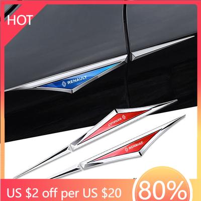 For Renault 2026 New Hub Caps Alloy Car Stickers Car Accsesories Accessory for Renault RS Megane Clio 4 Captur Talisman Laguna 3