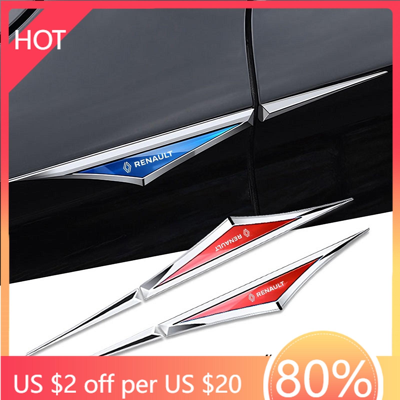 For Renault 2026 New Hub Caps Alloy Car Stickers Car Accsesories Accessory for Renault RS Megane Clio 4 Captur Talisman Laguna 3