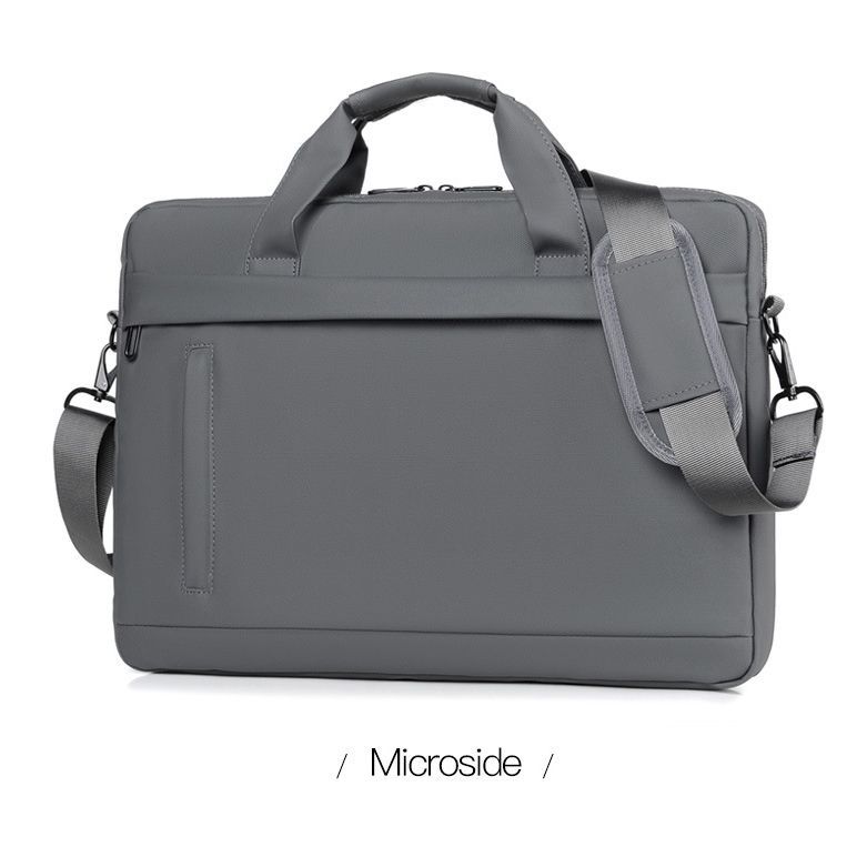 Laptop handbag, computer bag, liner bag, waterproof business shoulder briefcase.