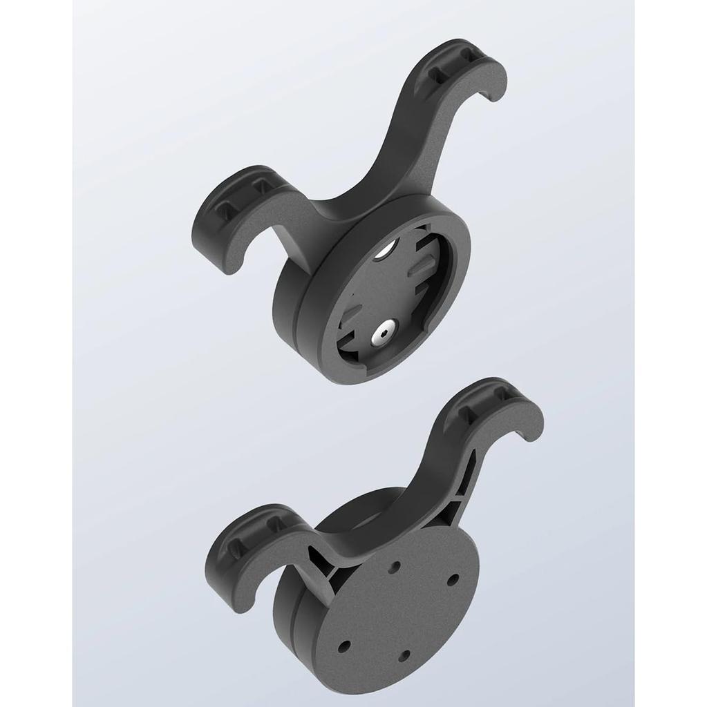 CYCLAMI Cycle Computer Mount Compatible with XOSS Garmin and Action Bicycle Bike Light Easy and Compatible with Road Bikes and Cycling Bracket, G+,