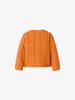 The North Face T Meadow Warm Yam Size 120 Jacket, Orange,