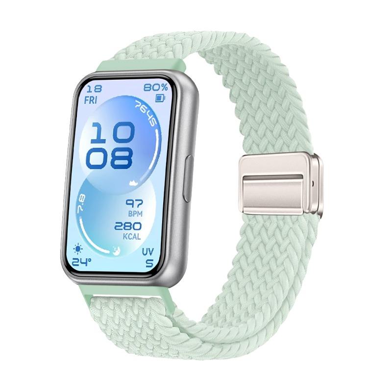 

Спортивный нейлоновый ремешок-петля для Huawei Band 11 Pro, официальный сменный браслет, ремешок, аксессуары для браслета Huawei Band 11 For Huawei band 11/11Pro зелёный