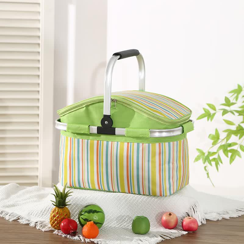 Portable Outdoor Camping Picnic Cooler Bag