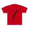Cantante Kesha boy Crazy Tits Out Tour Stampa T Shirt Unisex Abbigliamento Donna Cotone T-shirt Moda Hip Hop 2026 Estate Nuova T-shirt